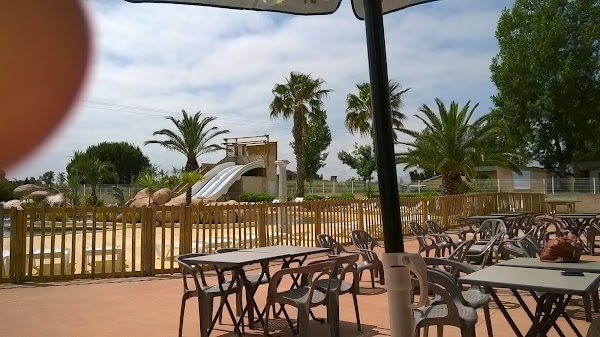 Restaurant “Le Dauphin” à Le Barcarès, France