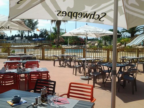 Restaurant “Le Dauphin” à Le Barcarès, France