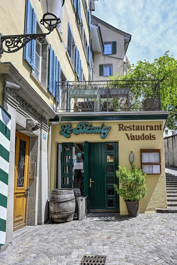 Restaurant Le Dézaley Zürich à Zurich, Suisse