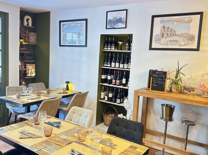 Restaurant Le Duende à Aigues-Mortes, France