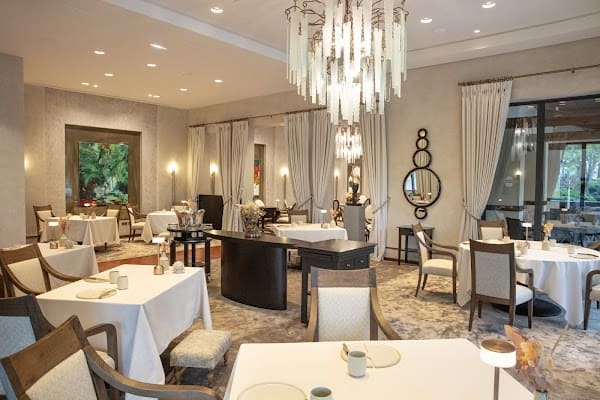 Restaurant le FAVENTIA à Tourrettes, France