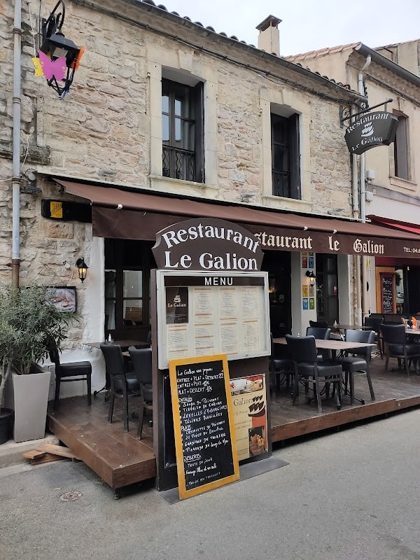 Restaurant Le Galion à Aigues-Mortes, France