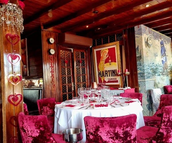 Restaurant Le Galion à Menton, France