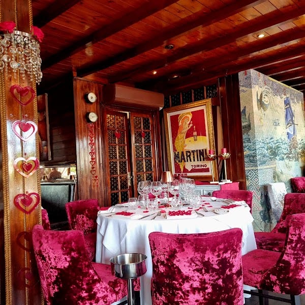 Restaurant Le Galion à Menton, France