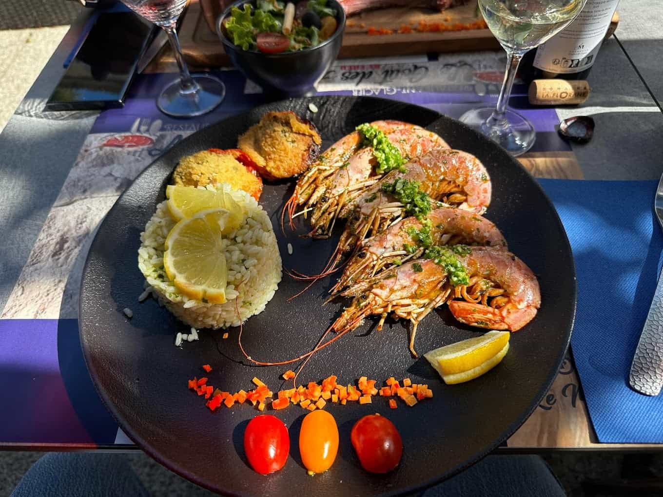 Restaurant Le Goût des Alpilles BY FRED à Eyguières, France