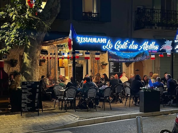 Restaurant Le Goût des Alpilles BY FRED à Eyguières, France