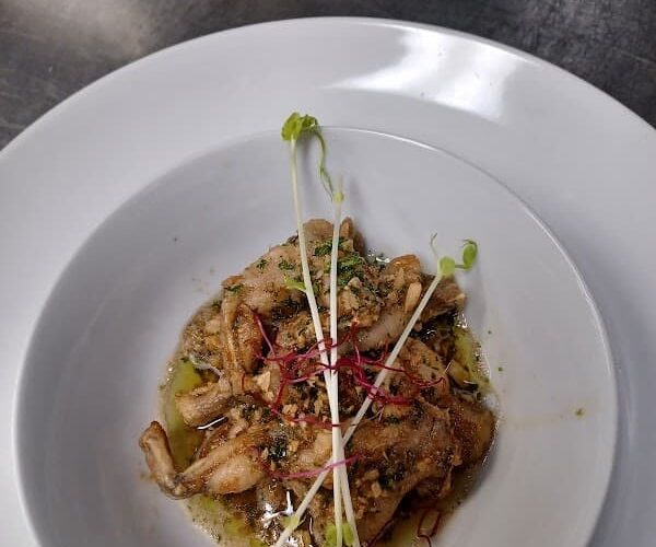 Restaurant le Hibou chez Félix et Catherine) à Durbuy, Belgique