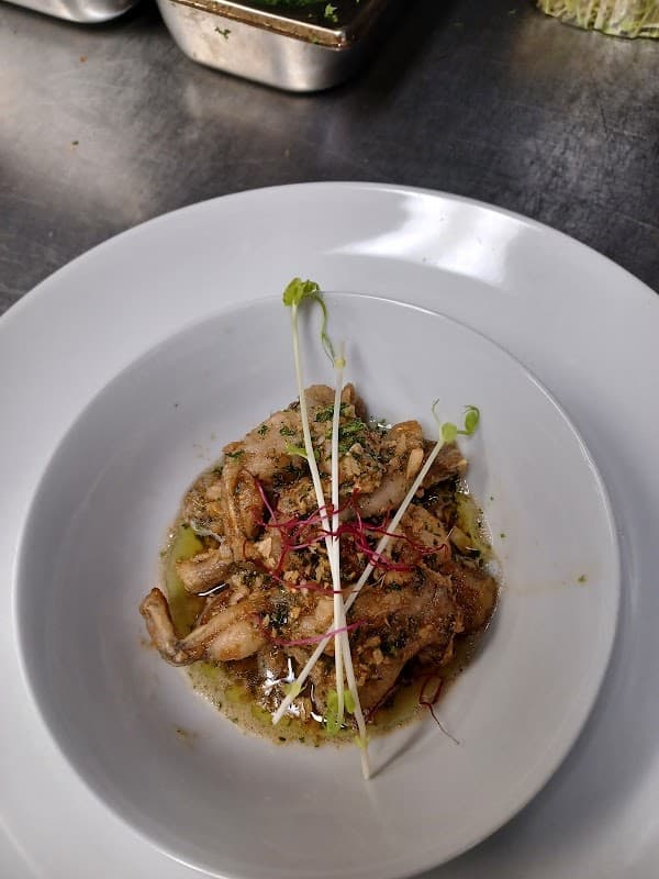 Restaurant le Hibou chez Félix et Catherine) à Durbuy, Belgique