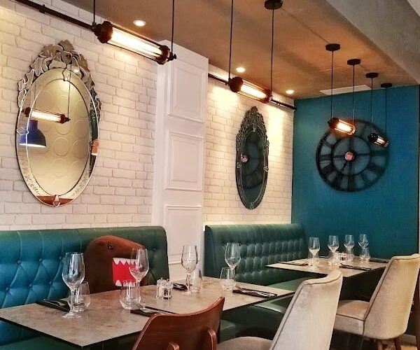 Restaurant Le J à Antibes, France