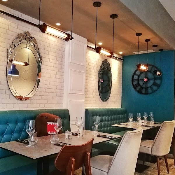 Restaurant Le J à Antibes, France