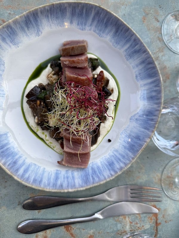 Restaurant Le J à Antibes, France