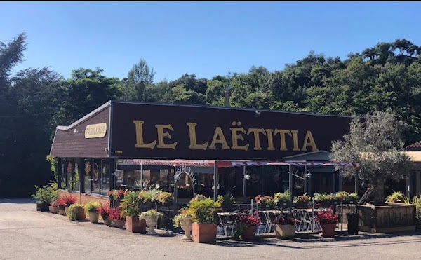 Restaurant Le Laetitia à Les Cluses, France