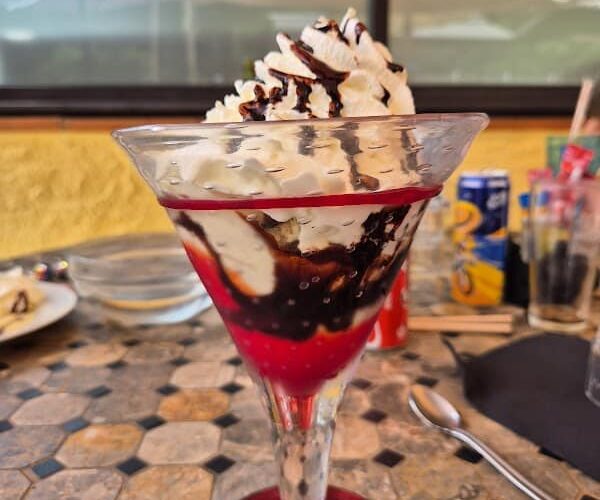 Restaurant Le Laetitia à Les Cluses, France