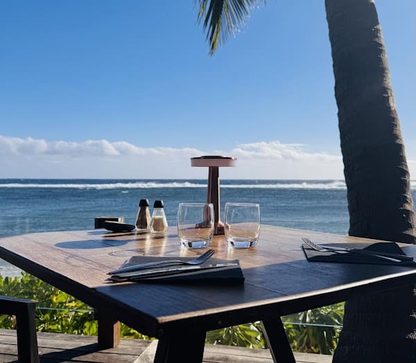 Restaurant Le Lagon à Saint-Leu, La Réunion