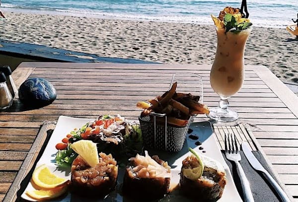 Restaurant Le Lagon à Saint-Leu, La Réunion
