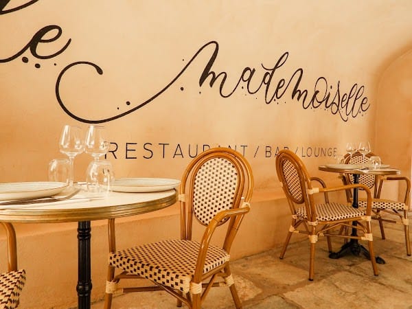 Restaurant Le Mademoiselle à Bastia, France