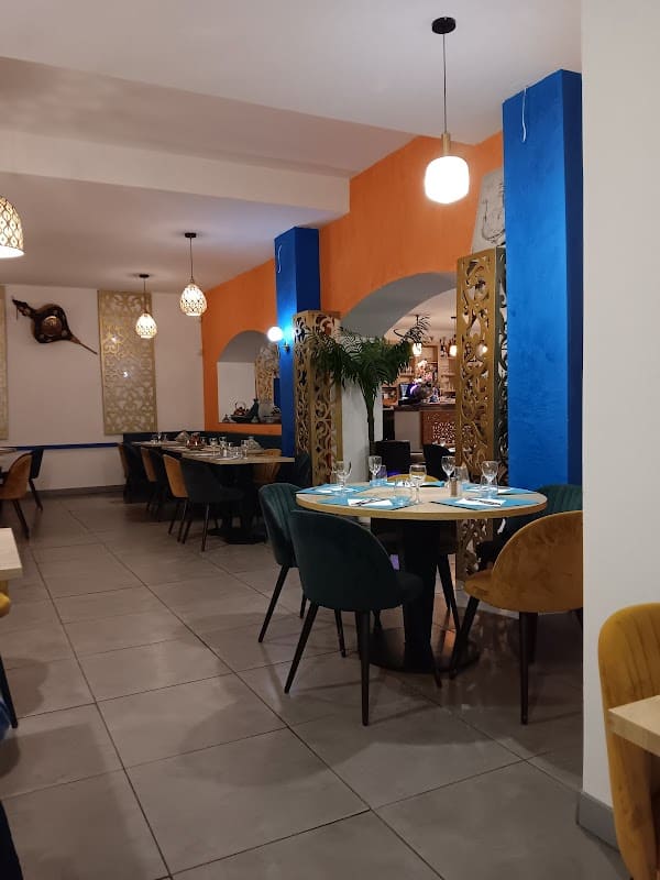 Restaurant Le Mediterranée à Hyères, France