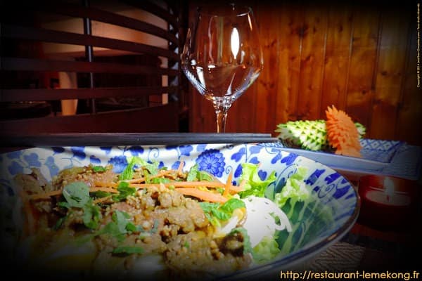 Restaurant Le Mékong à Challans, France