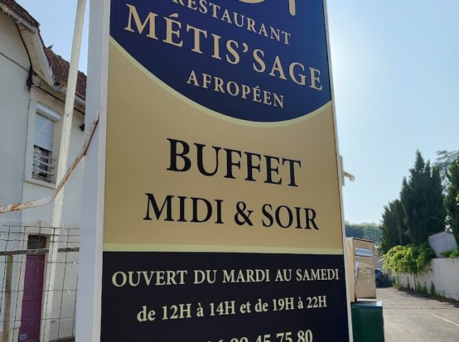 Restaurant le métissage à Challans, France