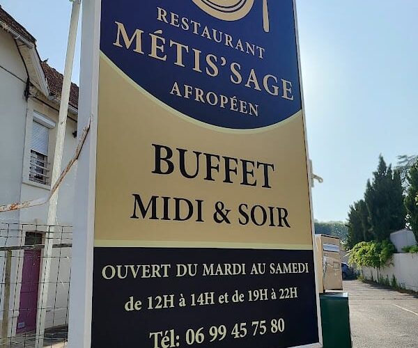 Restaurant le métissage à Challans, France