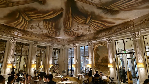 Restaurant le Meurice Alain Ducasse à Paris, France