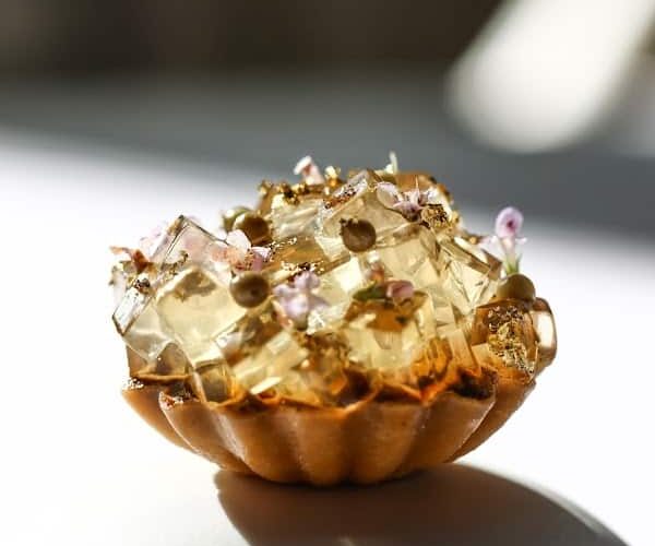 Restaurant le Meurice Alain Ducasse à Paris, France