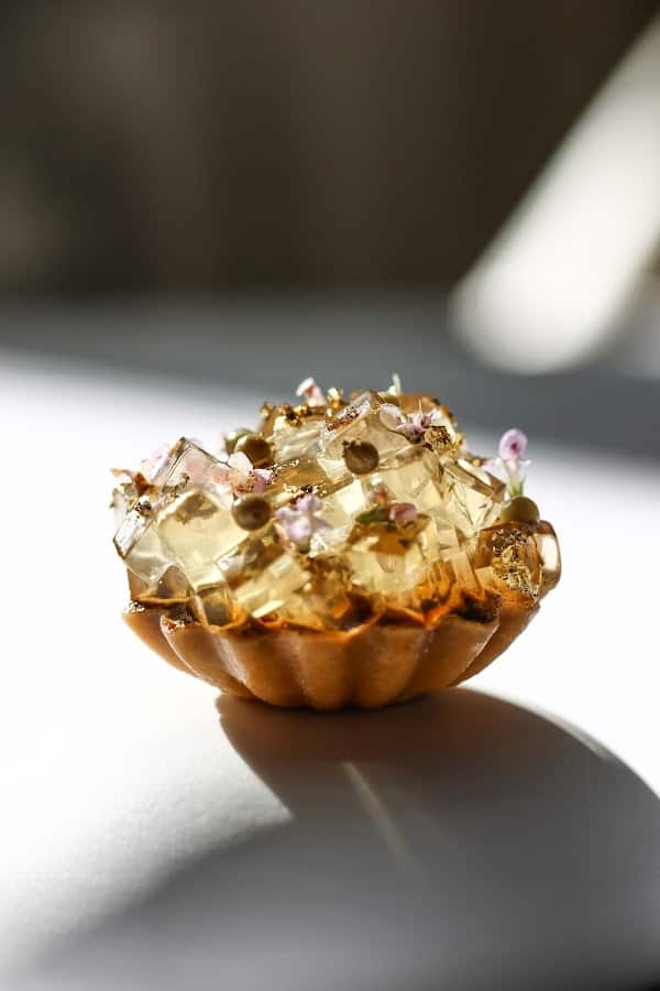 Restaurant le Meurice Alain Ducasse à Paris, France