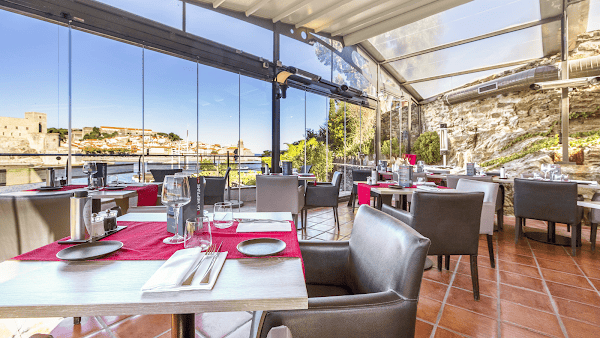 Restaurant Le Neptune à Collioure, France