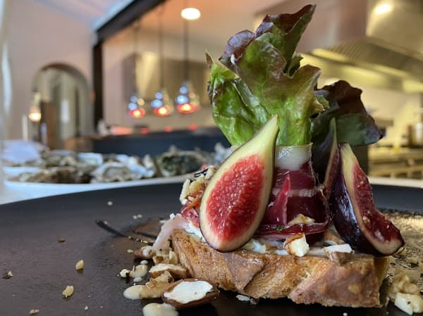 Restaurant Le Neptune à Collioure, France