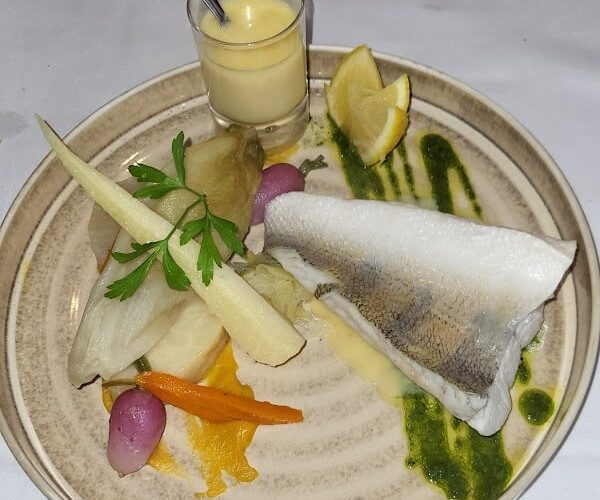 Restaurant “Le Paris” à Vendôme, France