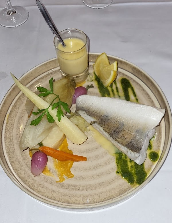 Restaurant “Le Paris” à Vendôme, France