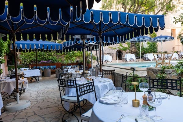 Restaurant Le Patio Saint-Tropez à Saint-Tropez, France