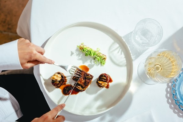 Restaurant Le Patio Saint-Tropez à Saint-Tropez, France