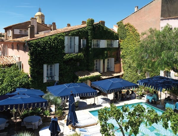 Restaurant Le Patio Saint-Tropez à Saint-Tropez, France