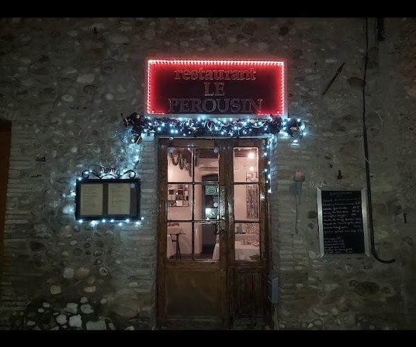 Restaurant Le Pérousin à Cagnes-sur-Mer, France