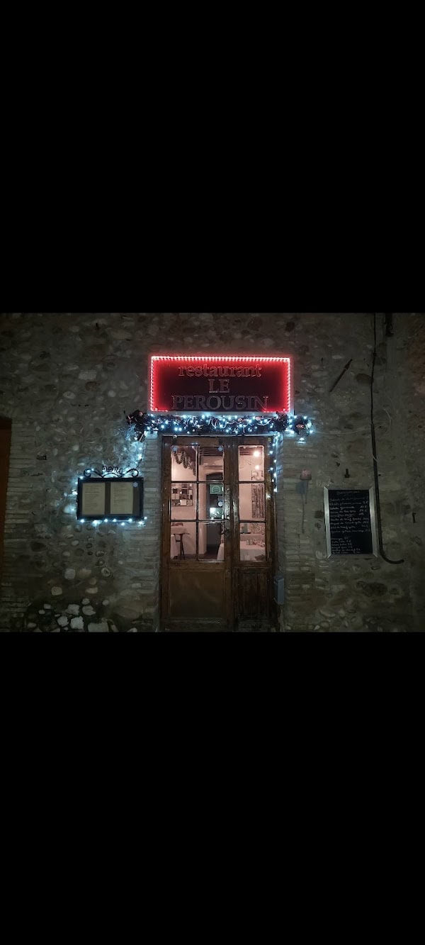 Restaurant Le Pérousin à Cagnes-sur-Mer, France