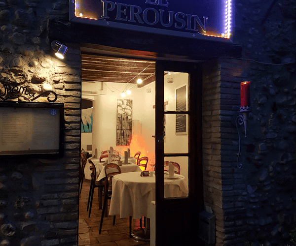 Restaurant Le Pérousin à Cagnes-sur-Mer, France