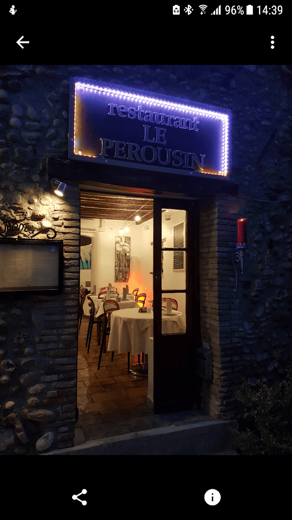 Restaurant Le Pérousin à Cagnes-sur-Mer, France