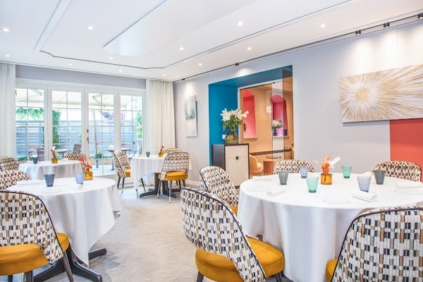 Restaurant Le Pont de Brent à Montreux, Suisse