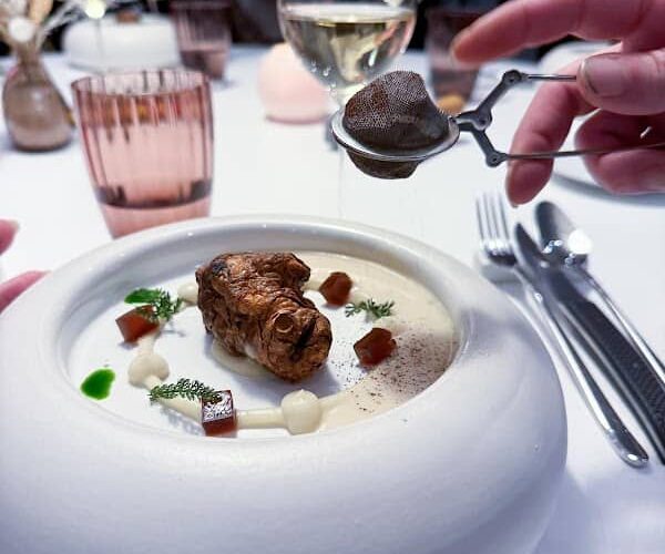 Restaurant Le Pont de Brent à Montreux, Suisse