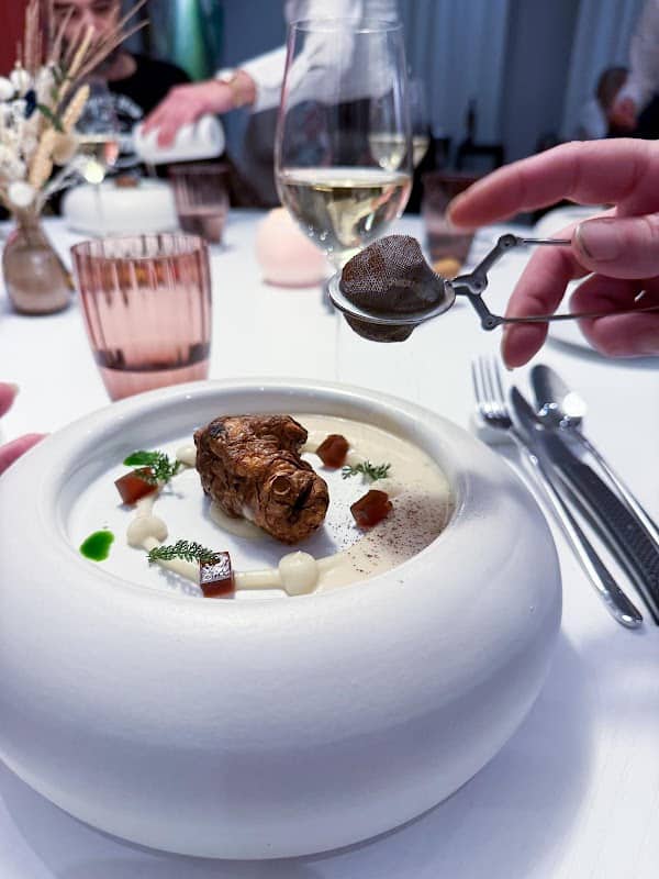 Restaurant Le Pont de Brent à Montreux, Suisse