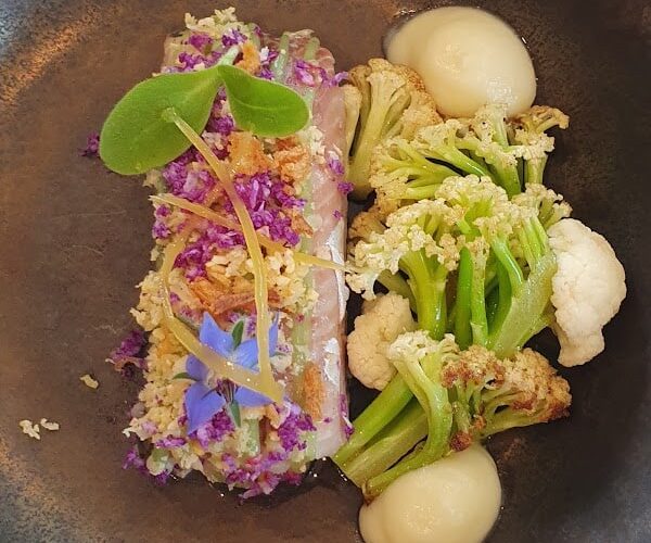 Restaurant Le Pont de Brent à Montreux, Suisse