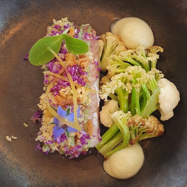 Restaurant Le Pont de Brent à Montreux, Suisse