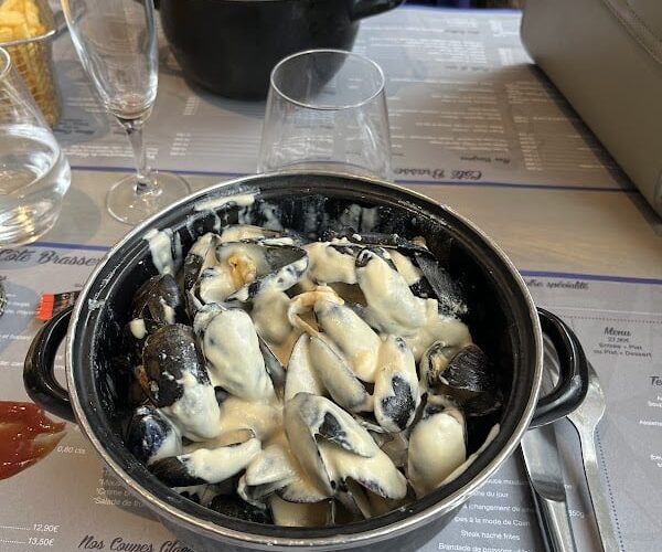 Restaurant le p’tit mousse à Courseulles-sur-Mer, France