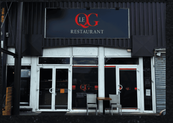 Restaurant Le QG à Coubron, France