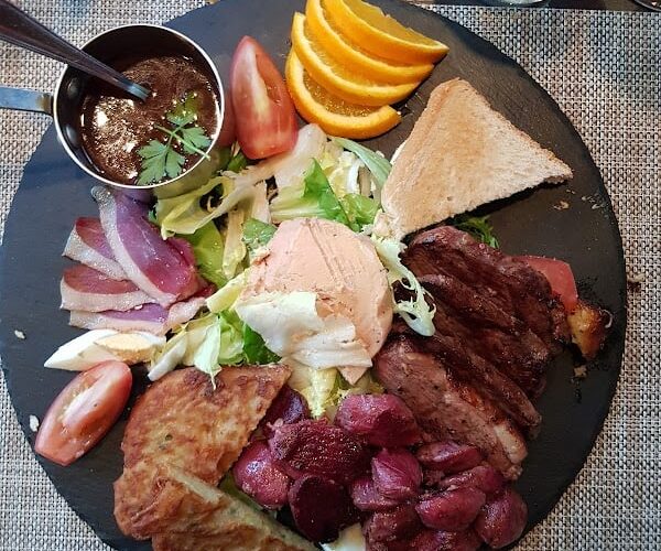 Restaurant Le Rond Point à Metz, France