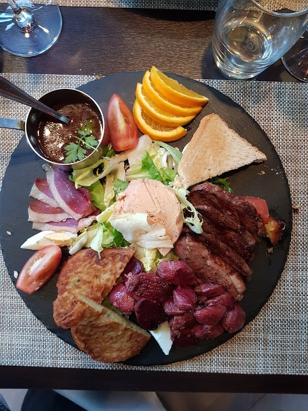 Restaurant Le Rond Point à Metz, France