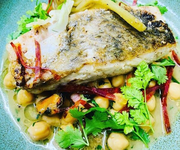 Restaurant Le Safranier à Antibes, France