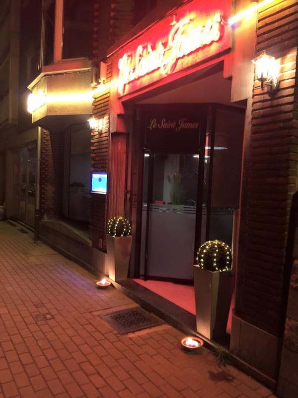 Restaurant Le Saint-James Namur à Namur, Belgique
