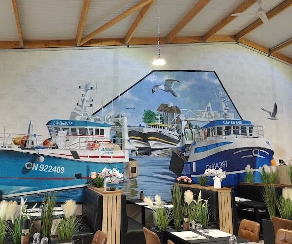 Restaurant Le Victoria à Honfleur, France